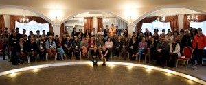 Researchers taking part in the Conference